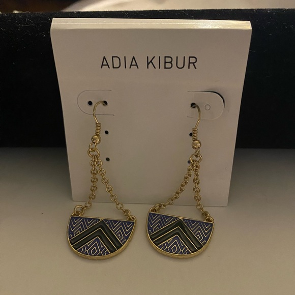 Brand New Adia Kibur Gold Fashion Earrings⭐️5 Star Review - Picture 2 of 5
